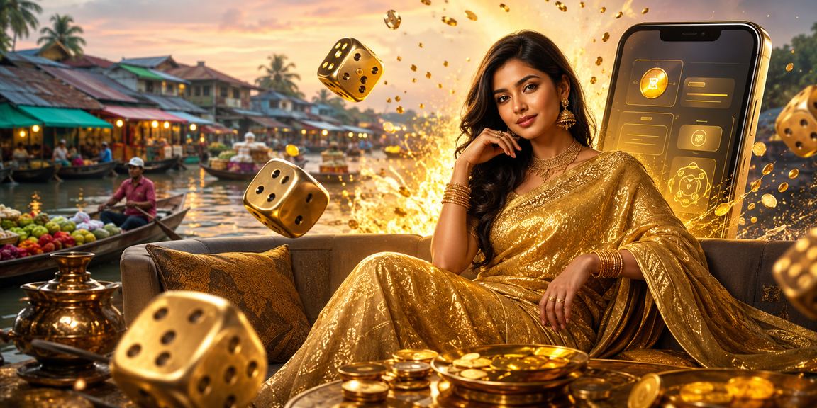 বরিশালে শাড়ি পরিহিতা মহিলা ডাইস গেম উপভোগ করছেন