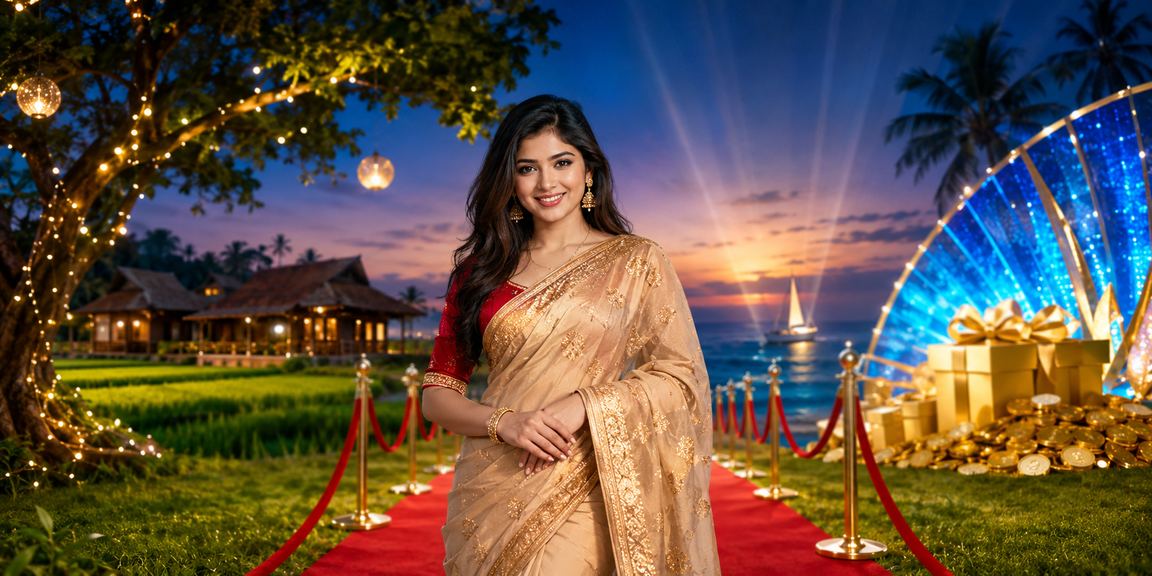 বগুড়ায় মোবাইলে বিনোদন প্ল্যাটফর্ম ব্যবহার করছেন একজন মডেল