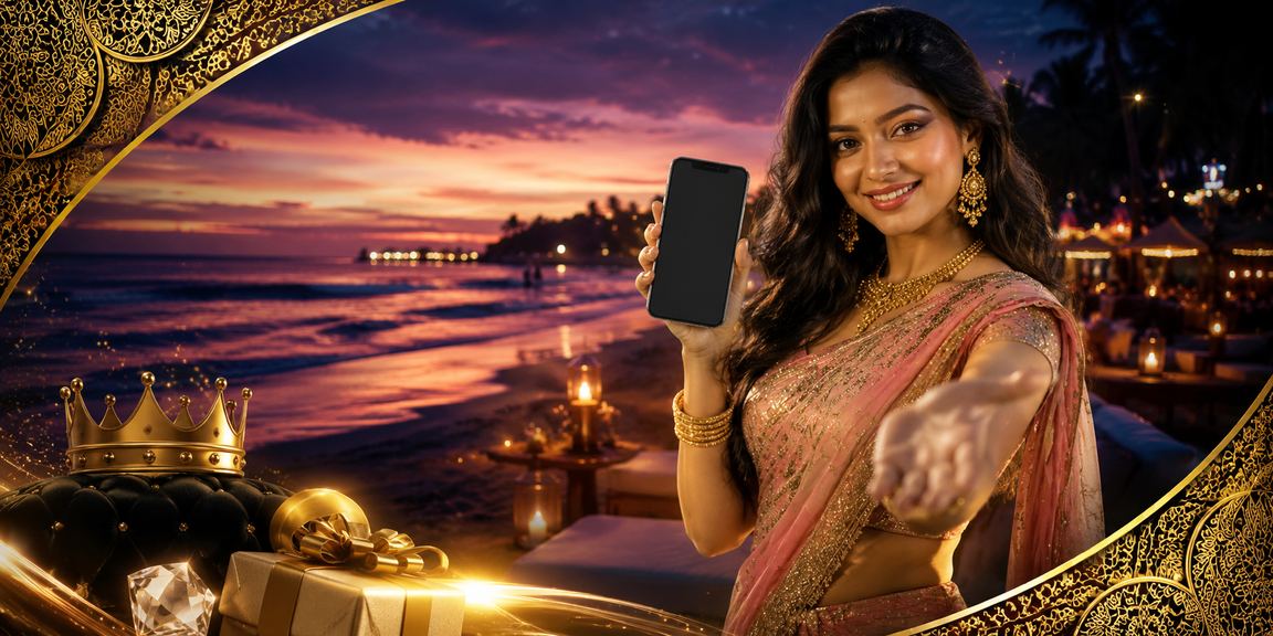 কক্সবাজারে শাড়ি পরিহিতা নারী ভিআইপি বোনাস পেমেন্ট করছেন